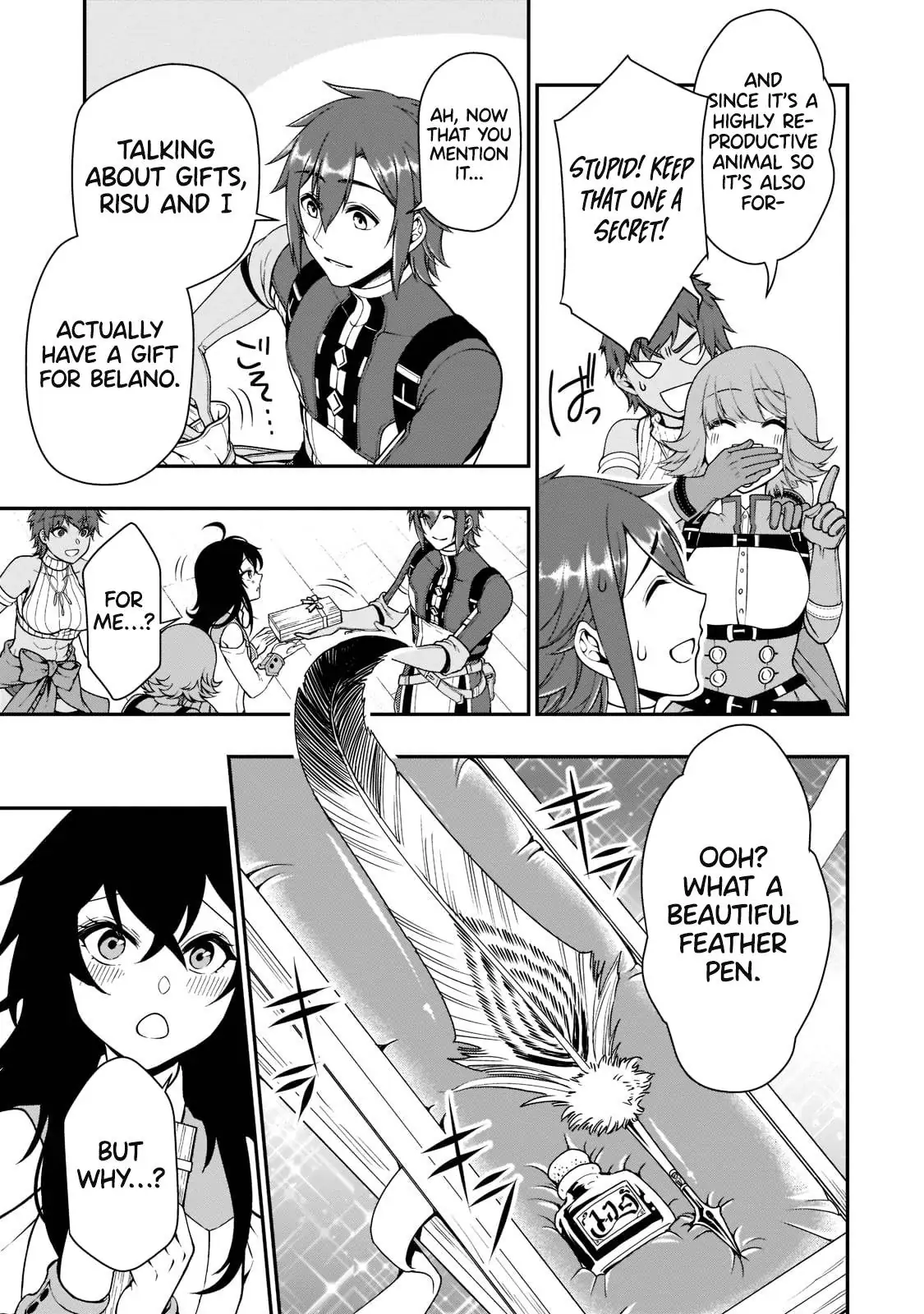 Chillin Different World Life of the EX-Brave Candidate was Cheat from Lv2 - Chapter 32 - Page 31