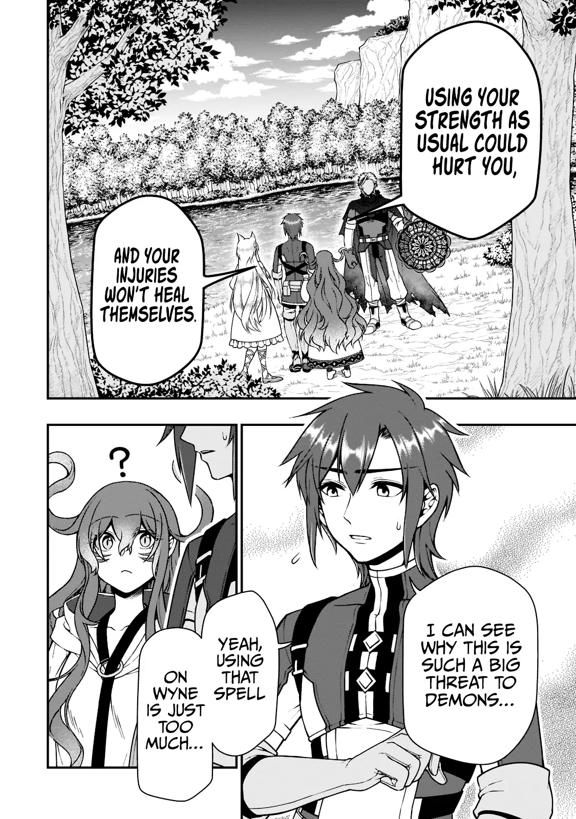 Chillin Different World Life of the EX-Brave Candidate was Cheat from Lv2 - Chapter 38 - Page 3