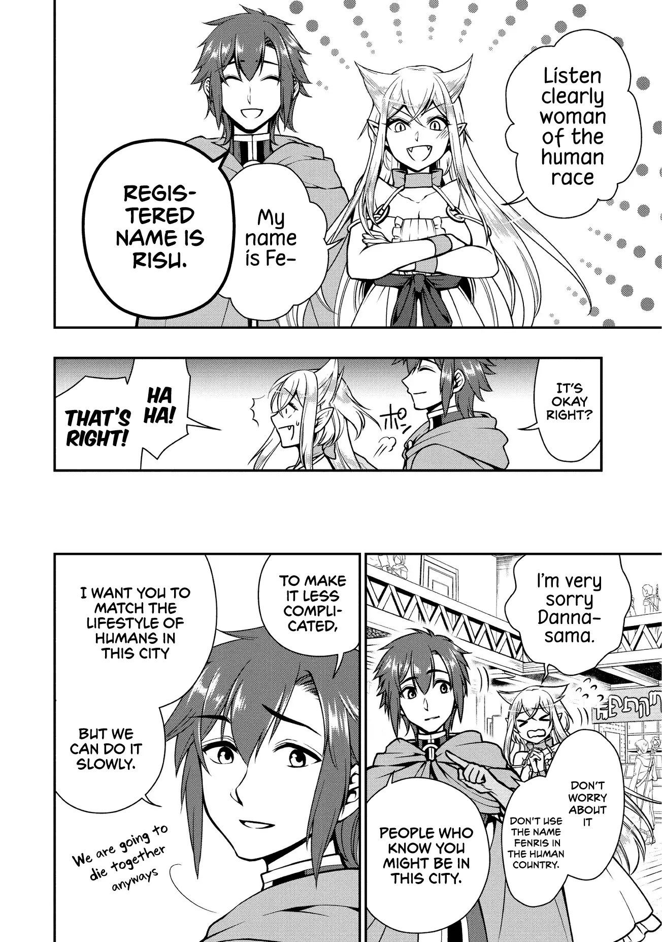 Chillin Different World Life of the EX-Brave Candidate was Cheat from Lv2 - Chapter 4 - Page 13