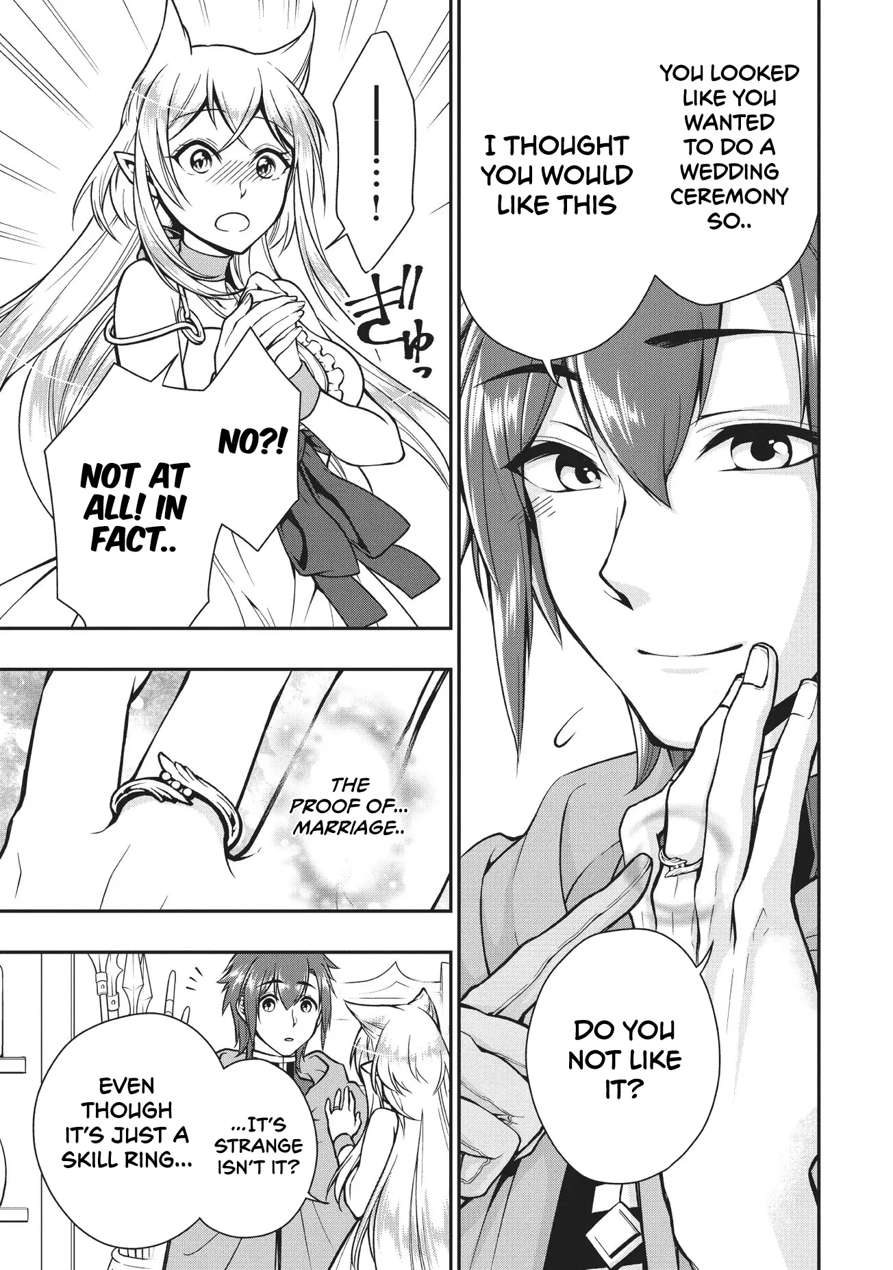 Chillin Different World Life of the EX-Brave Candidate was Cheat from Lv2 - Chapter 4 - Page 22