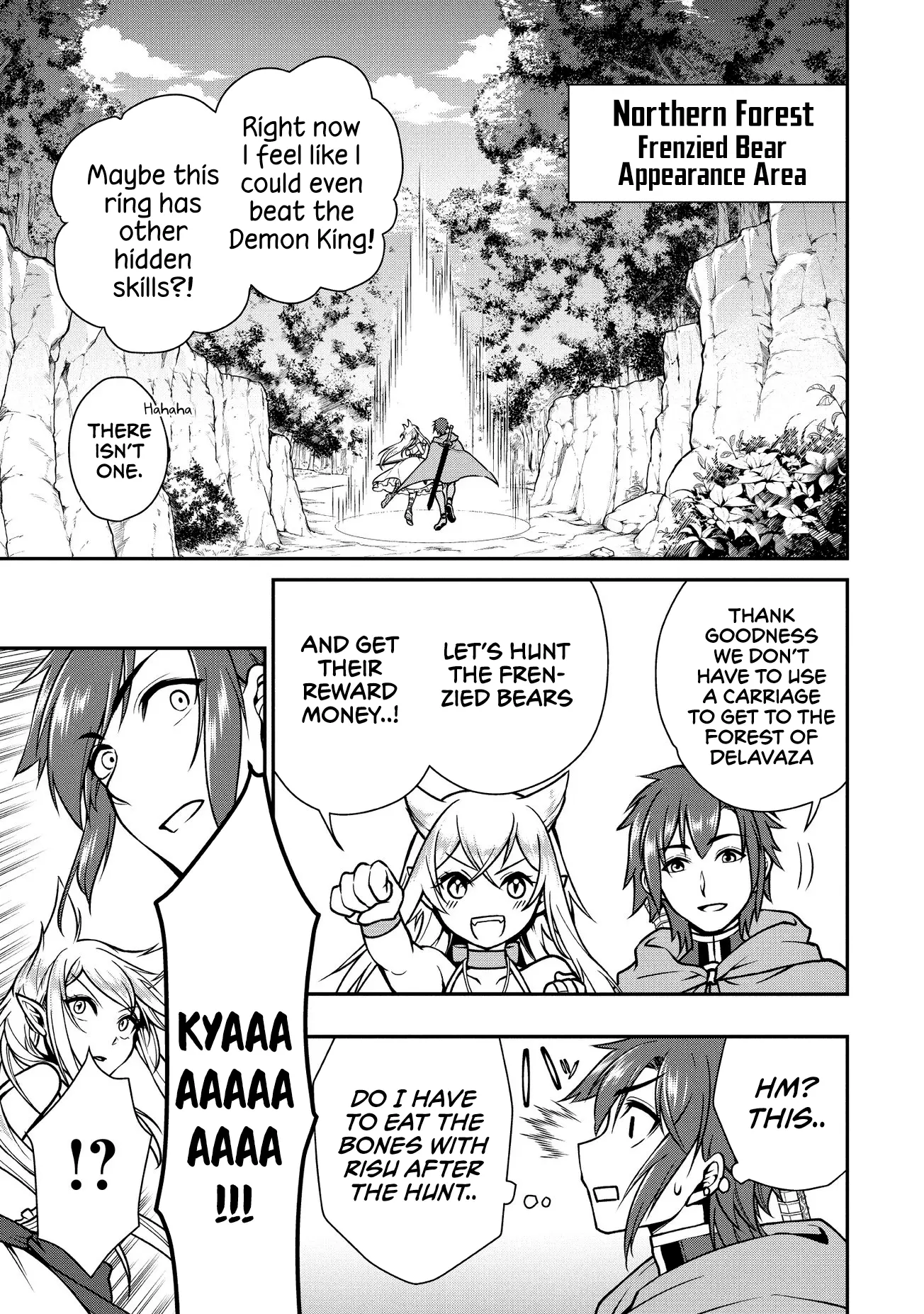 Chillin Different World Life of the EX-Brave Candidate was Cheat from Lv2 - Chapter 4 - Page 24
