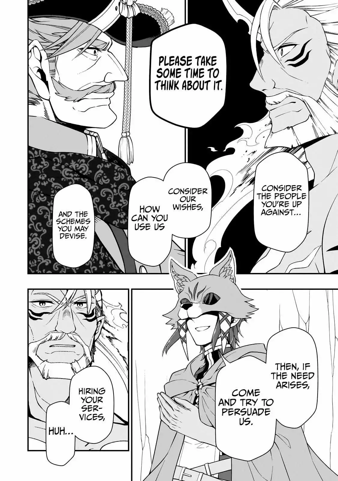 Chillin Different World Life of the EX-Brave Candidate was Cheat from Lv2 - Chapter 41 - Page 11