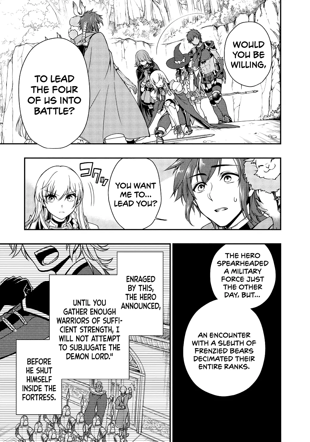Chillin Different World Life of the EX-Brave Candidate was Cheat from Lv2 - Chapter 5 - Page 18