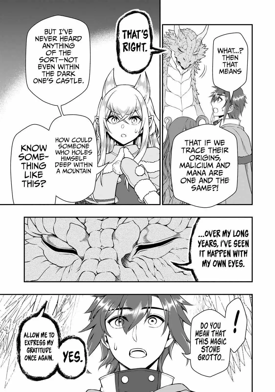 Chillin Different World Life of the EX-Brave Candidate was Cheat from Lv2 - Chapter 50 - Page 23