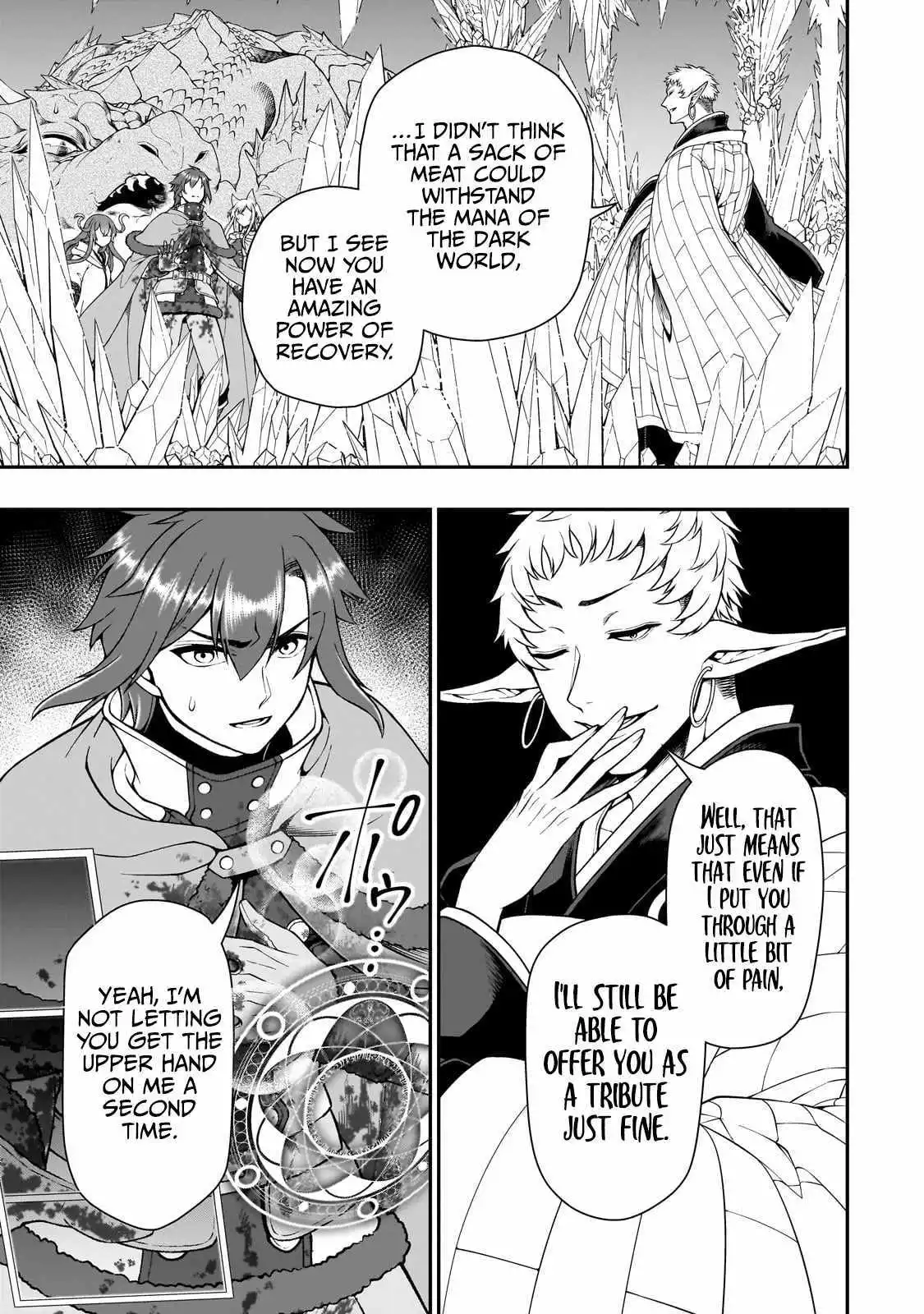 Chillin Different World Life of the EX-Brave Candidate was Cheat from Lv2 - Chapter 50 - Page 4