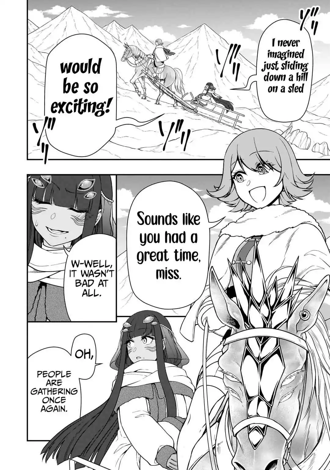 Chillin Different World Life of the EX-Brave Candidate was Cheat from Lv2 - Chapter 53 - Page 13