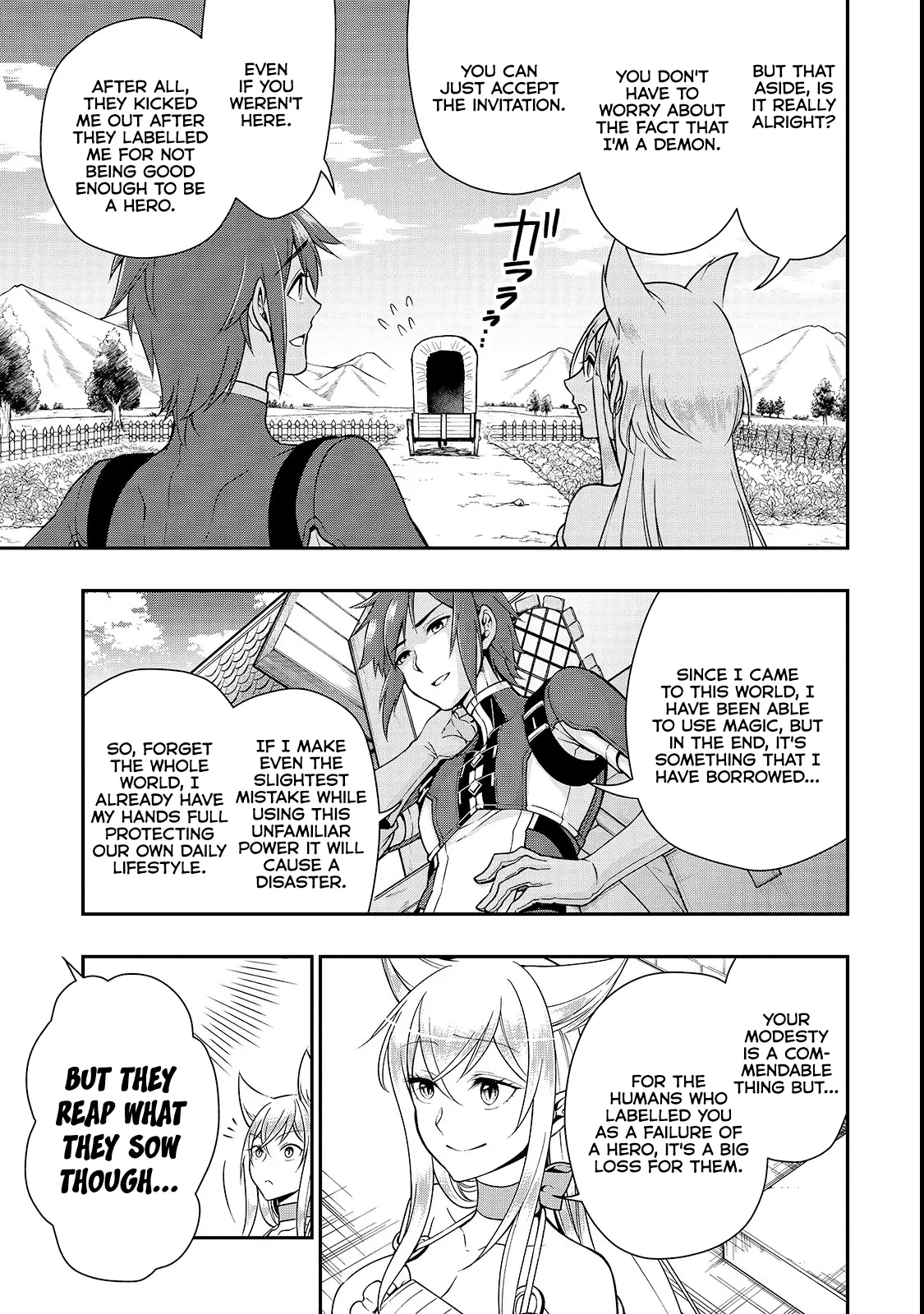 Chillin Different World Life of the EX-Brave Candidate was Cheat from Lv2 - Chapter 7 - Page 19