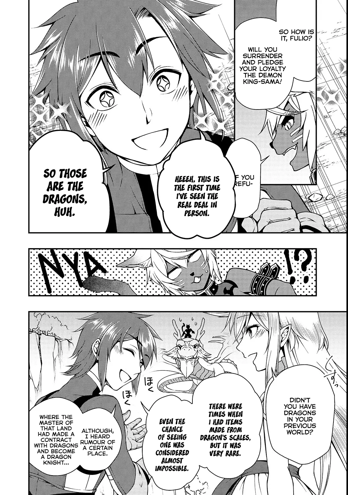 Chillin Different World Life of the EX-Brave Candidate was Cheat from Lv2 - Chapter 7 - Page 21