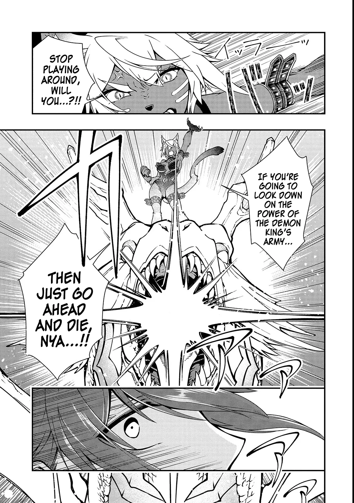 Chillin Different World Life of the EX-Brave Candidate was Cheat from Lv2 - Chapter 7 - Page 22