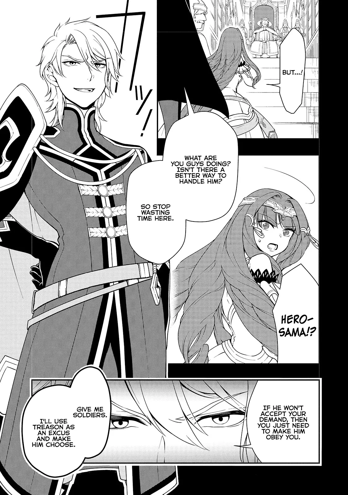 Chillin Different World Life of the EX-Brave Candidate was Cheat from Lv2 - Chapter 9 - Page 4