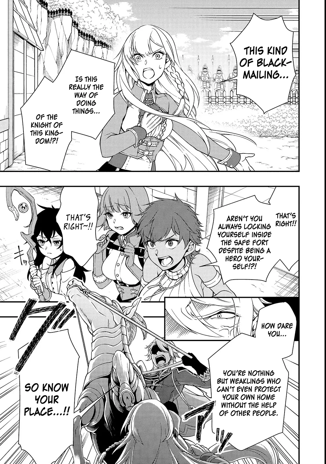 Chillin Different World Life of the EX-Brave Candidate was Cheat from Lv2 - Chapter 9 - Page 7
