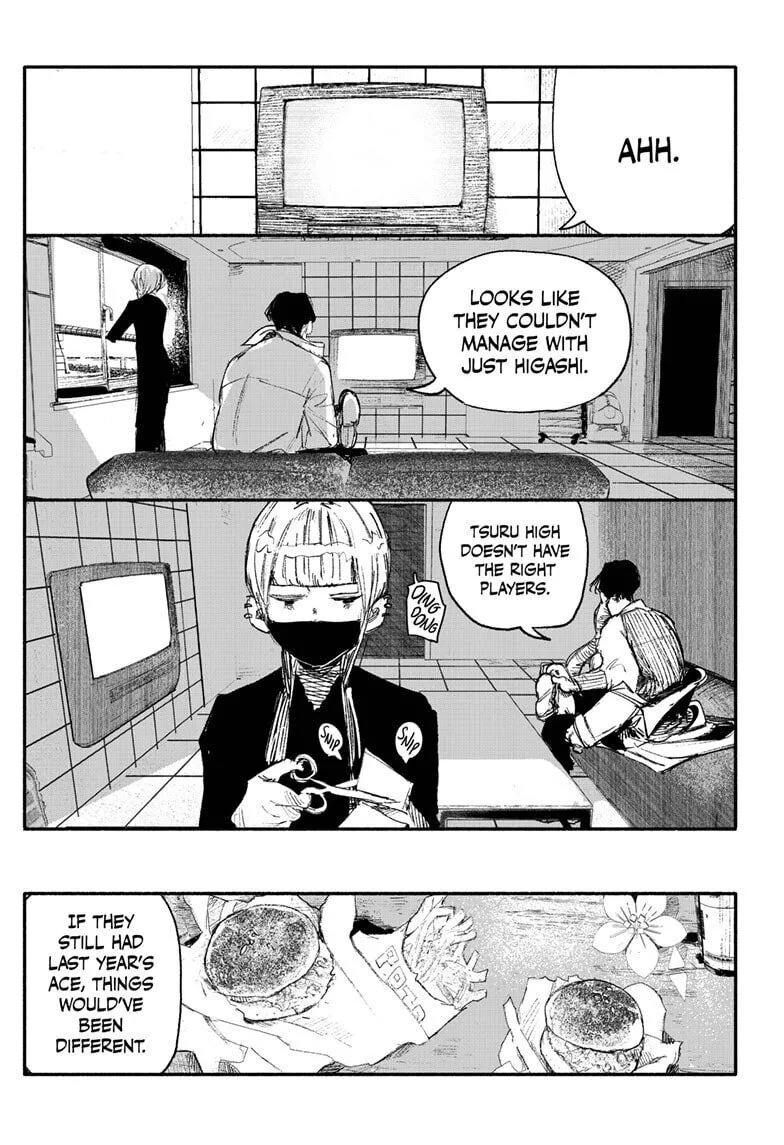 Choujin X - Chapter 9 - Page 5