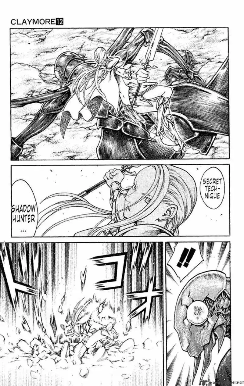 Claymore - Chapter 65 - Page 16