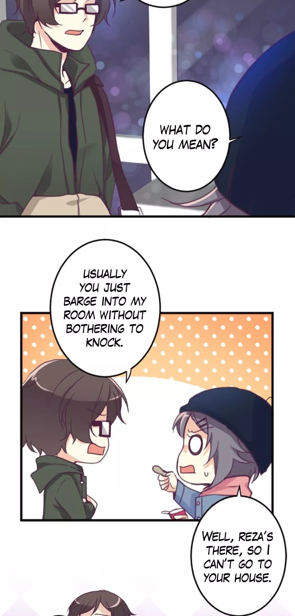 Closezone - Chapter 24 - Page 12