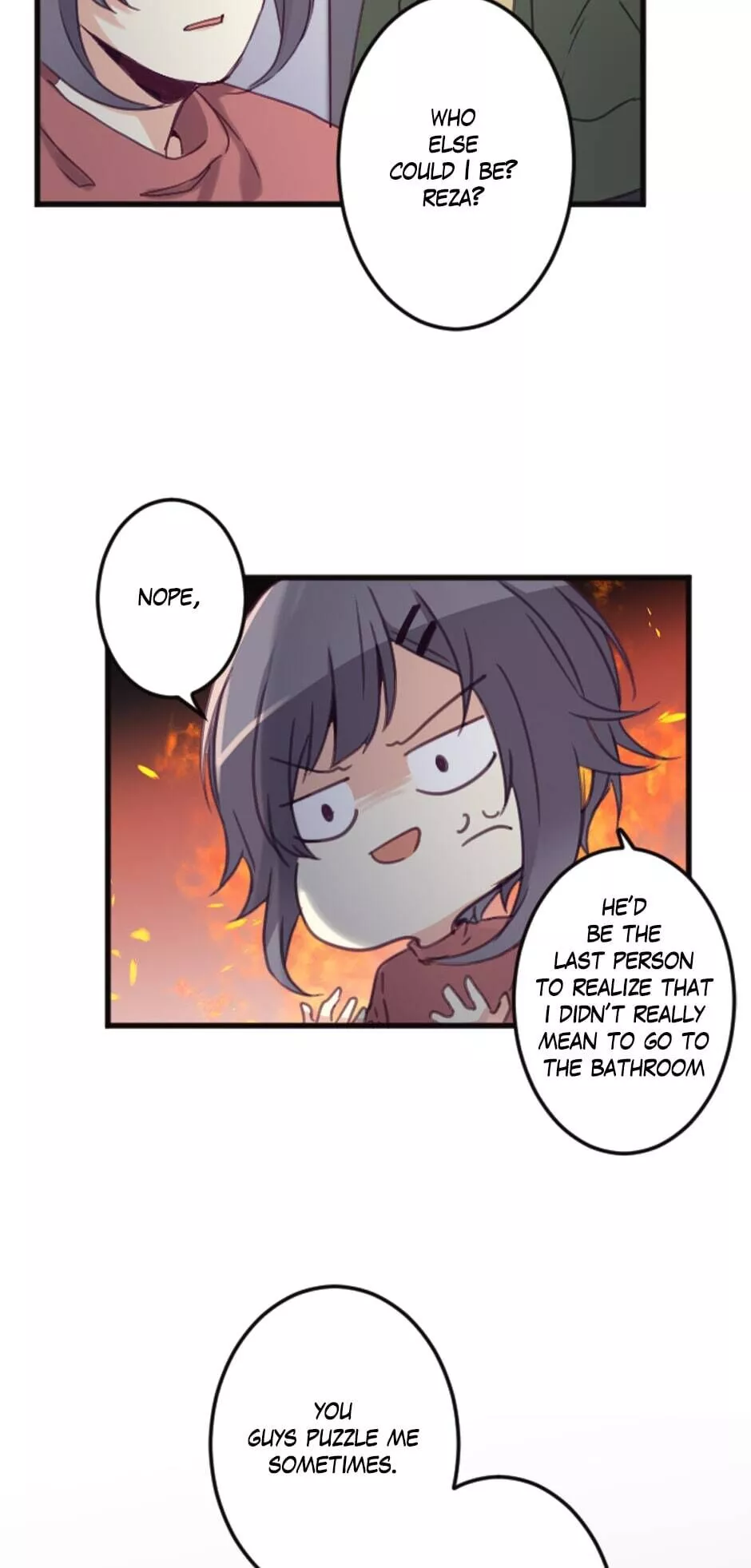 Closezone - Chapter 30 - Page 21