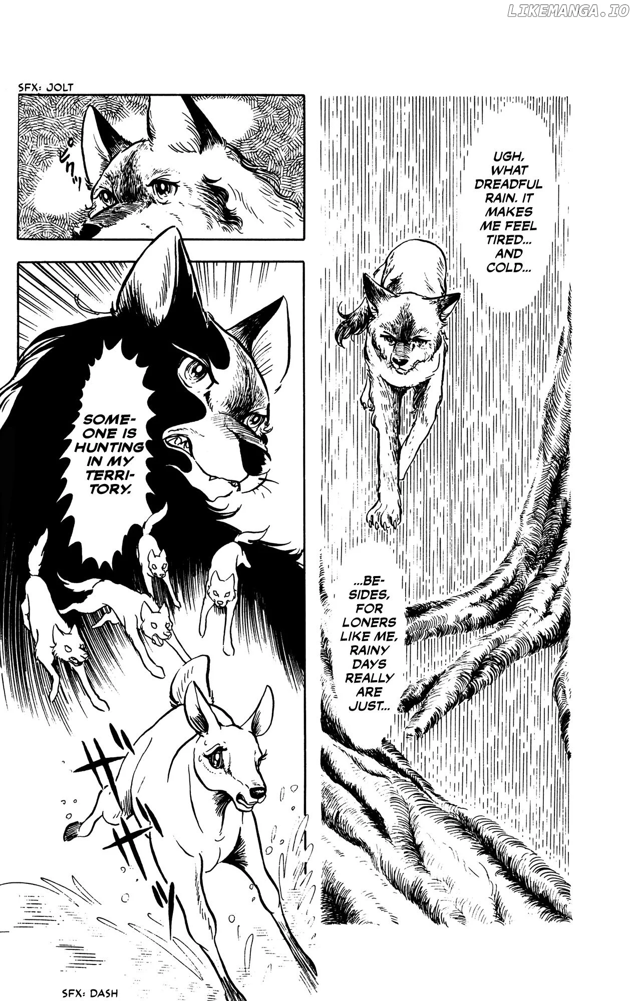 Cold Rain - Chapter 0 - Page 2