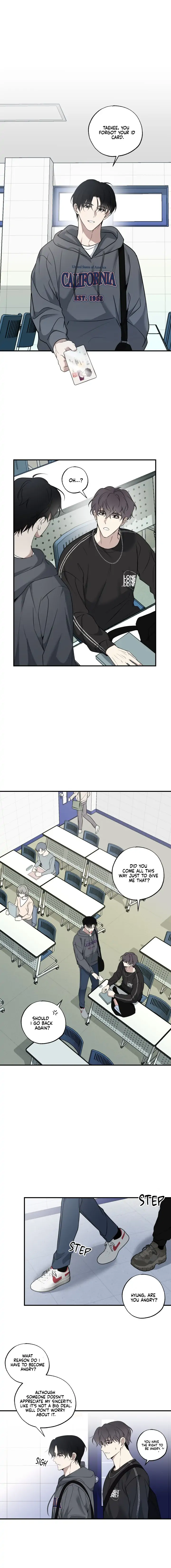Crossline - Chapter 5 - Page 1