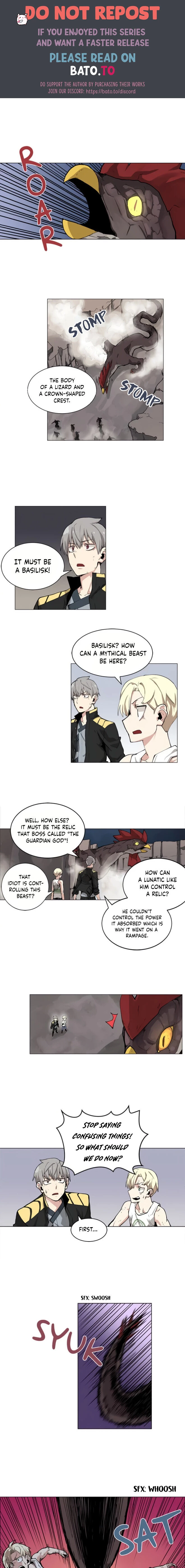 Curator - Chapter 6 - Page 1