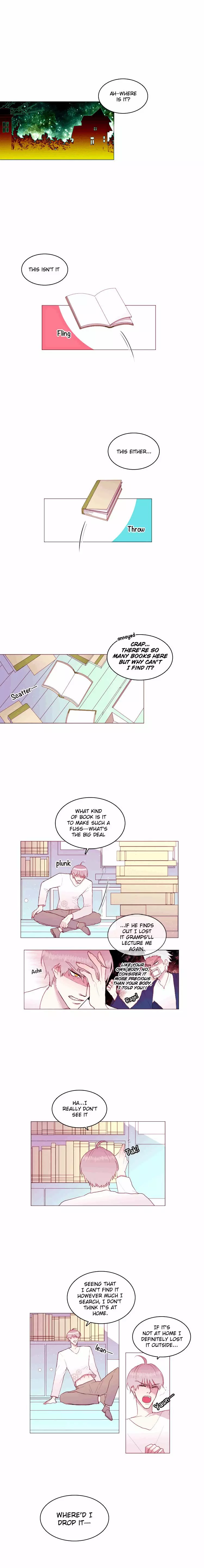 Curse Note - Chapter 5 - Page 1