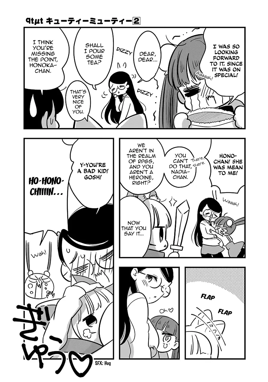 Cutie Mutie - Chapter 7 - Page 9