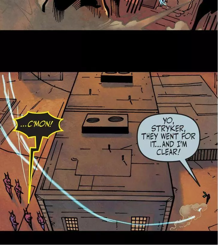Cyberforce - Chapter 16 - Page 10