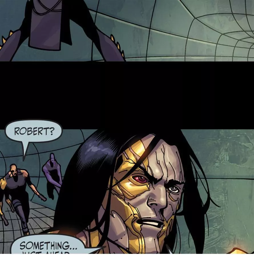 Cyberforce - Chapter 18 - Page 34