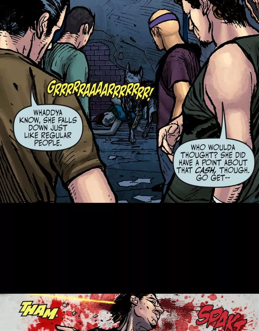 Cyberforce - Chapter 30 - Page 33