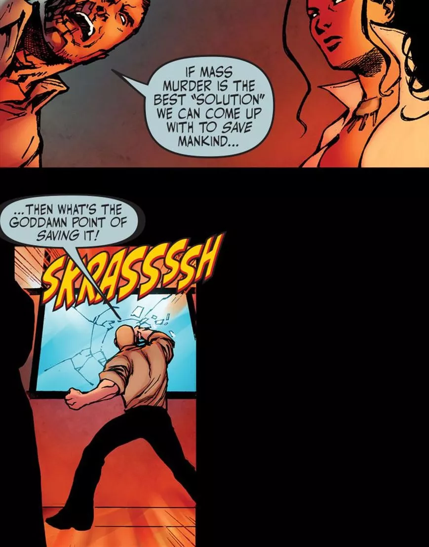 Cyberforce - Chapter 44 - Page 10