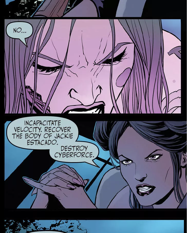 Cyberforce - Chapter 85 - Page 15
