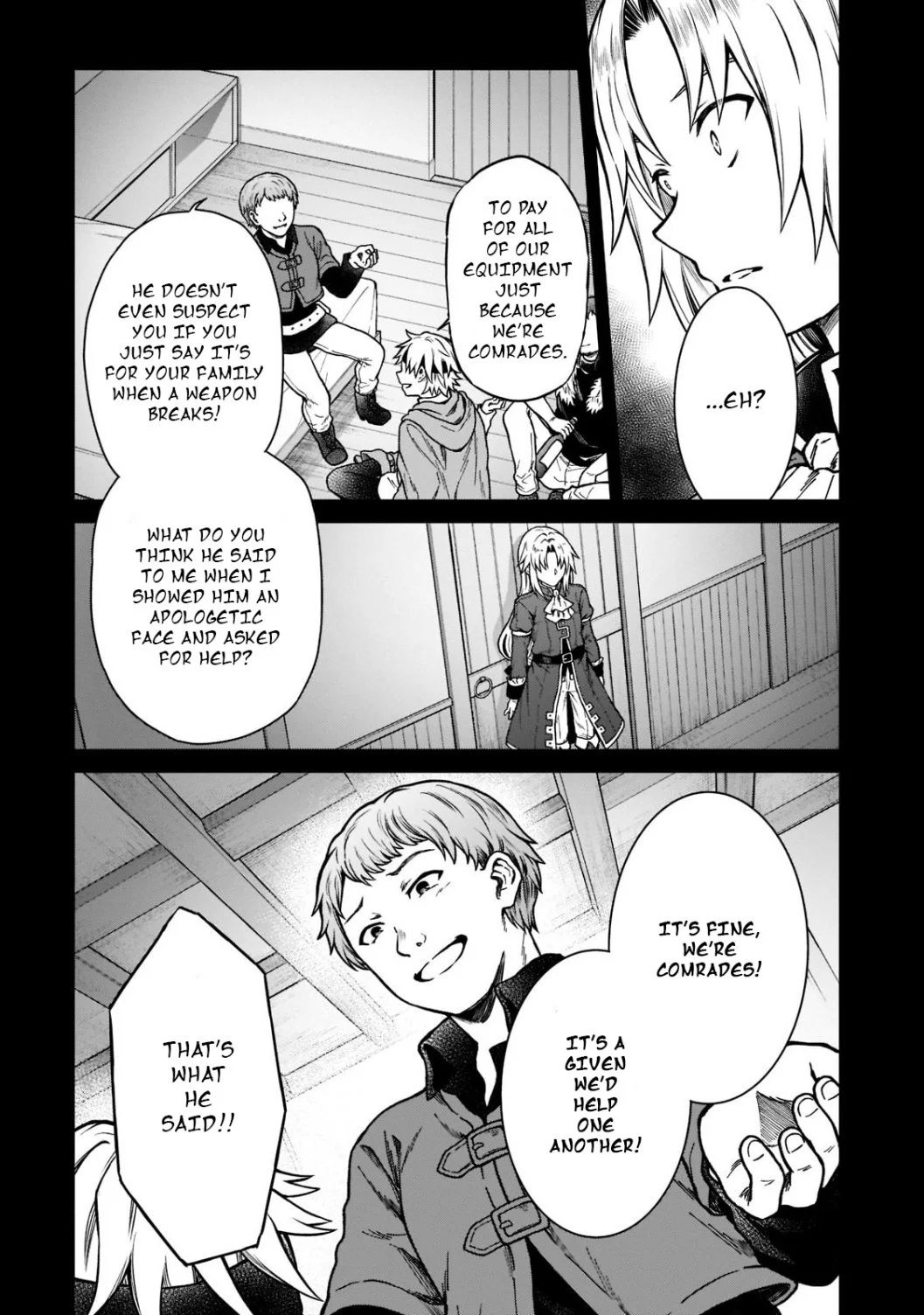 D-kyuu Boukensha no Ore, Naze ka Yuusha Party ni Kanyuu Sareta Ageku, Oujo ni Tsukima Towareteru - Chapter 7 - Page 15