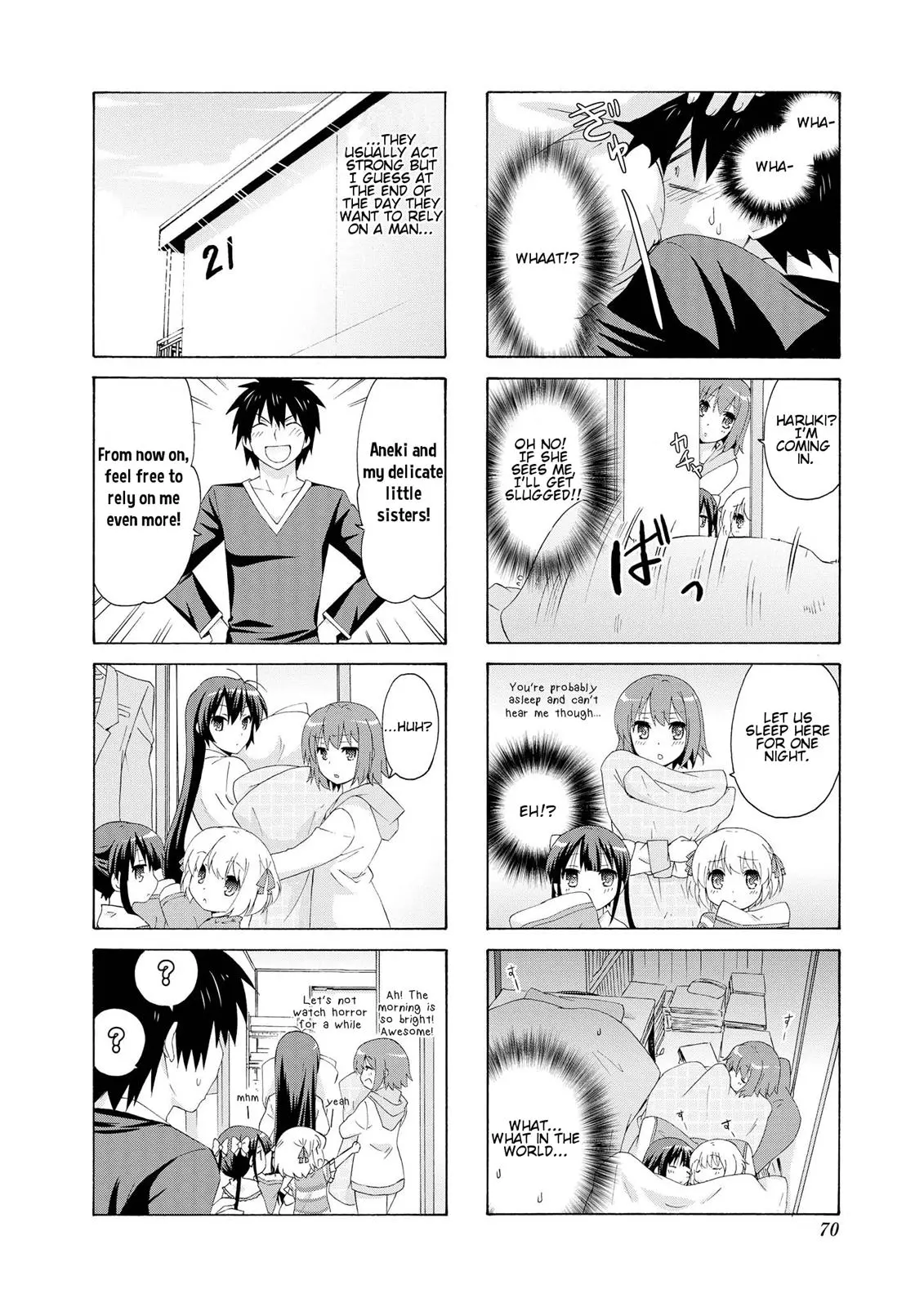Danchigai - Chapter 21 - Page 8