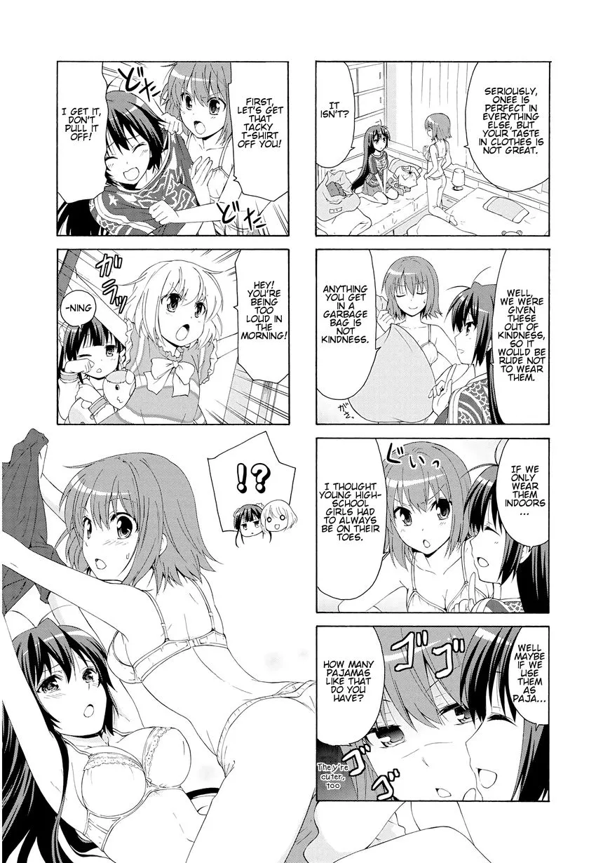 Danchigai - Chapter 34 - Page 3