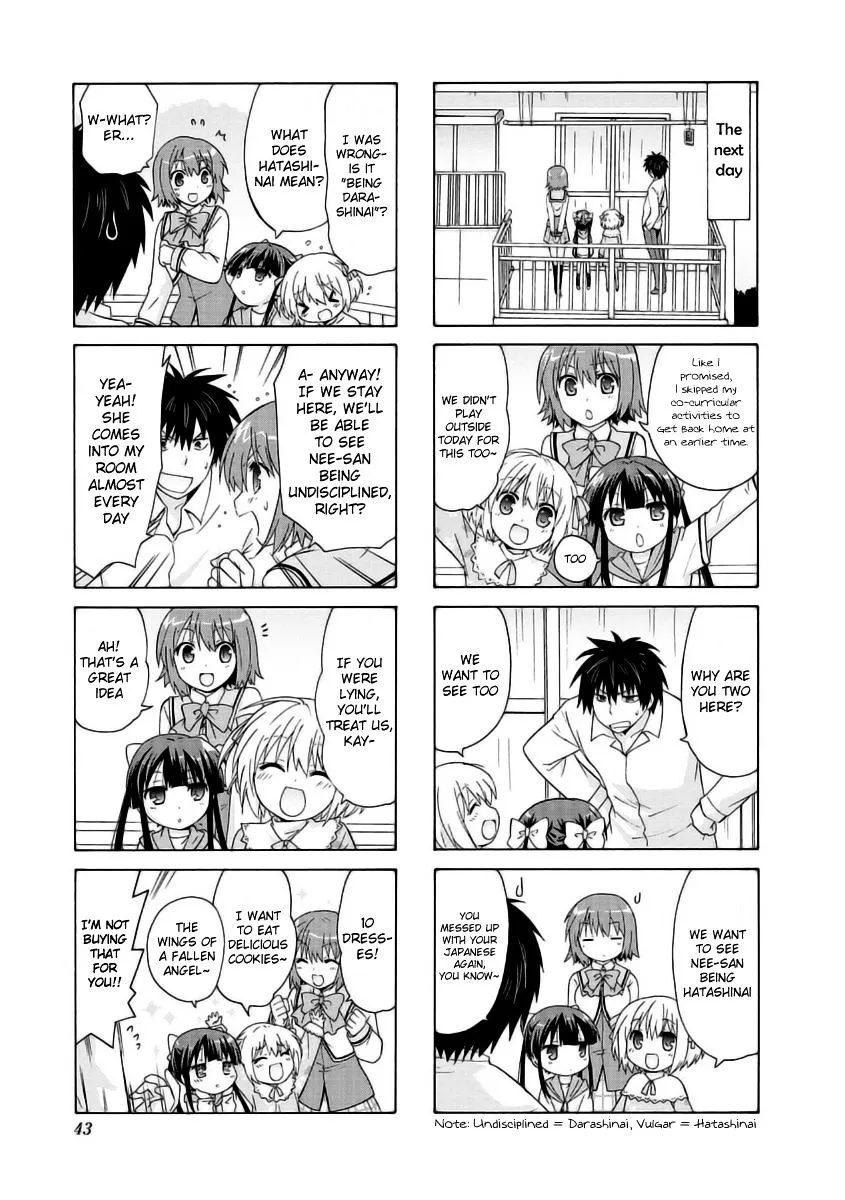 Danchigai - Chapter 4 - Page 10