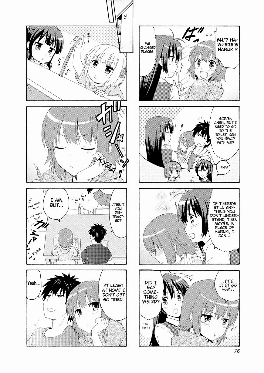 Danchigai - Chapter 49 - Page 8