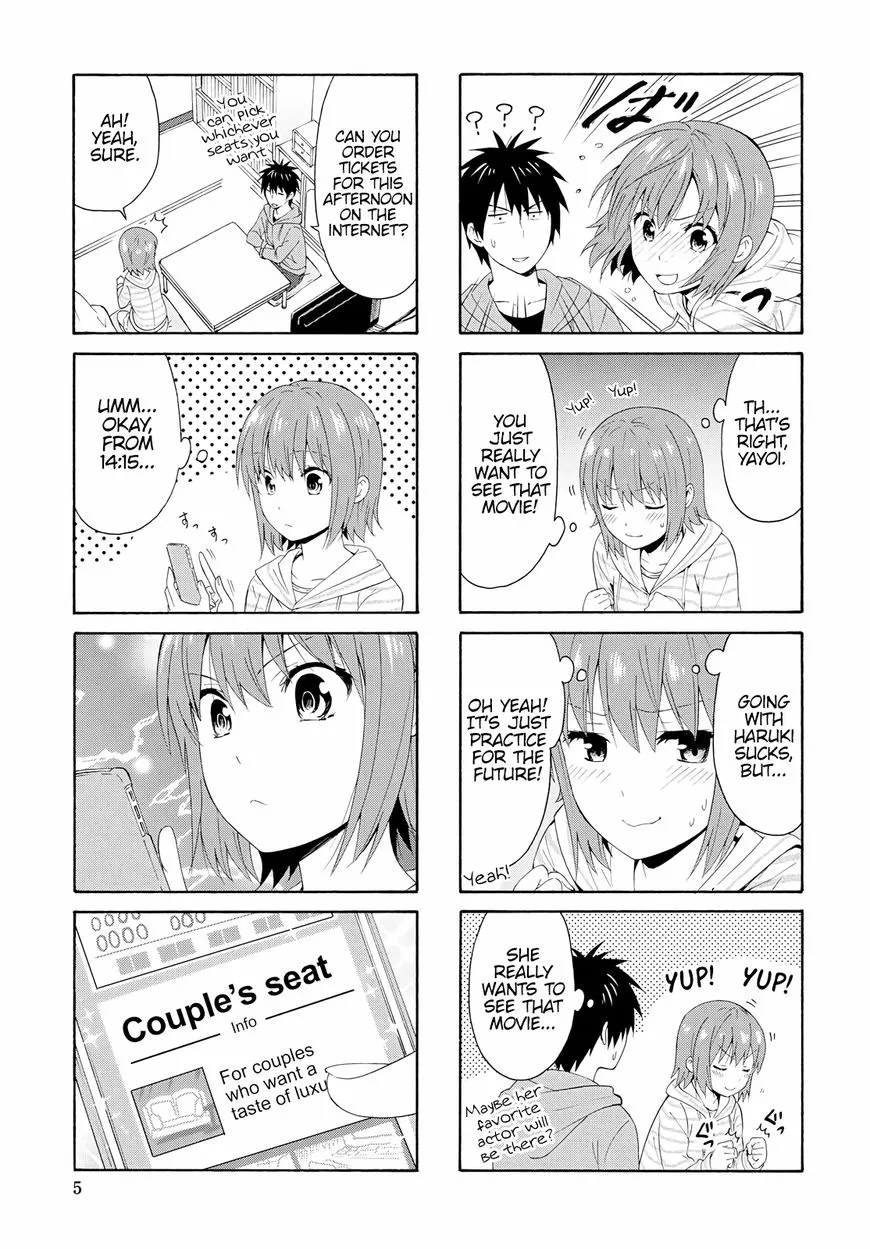 Danchigai - Chapter 79 - Page 3