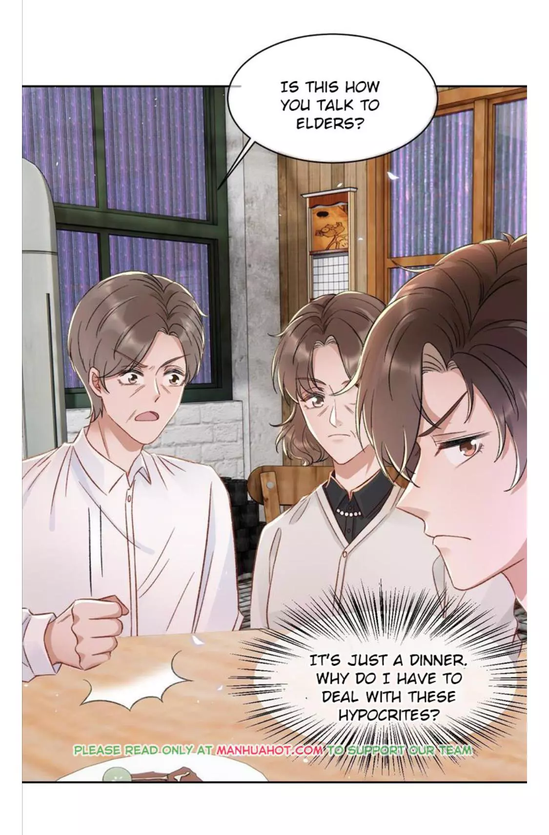 Days of Confrontation with Scum Attack - Chapter 25 - Page 31
