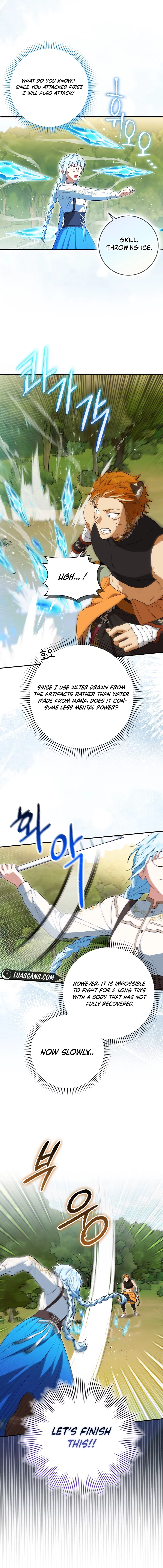 Deadline Is Raining in the Status Window - Chapter 11 - Page 9