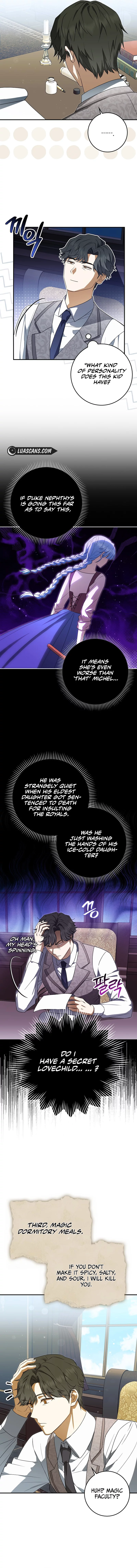 Deadlines are Raining in the Status Window - Chapter 14 - Page 8