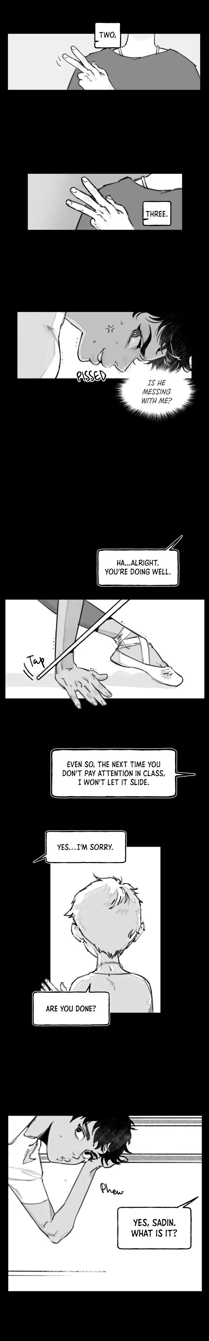 DéGajé - Chapter 3 - Page 8