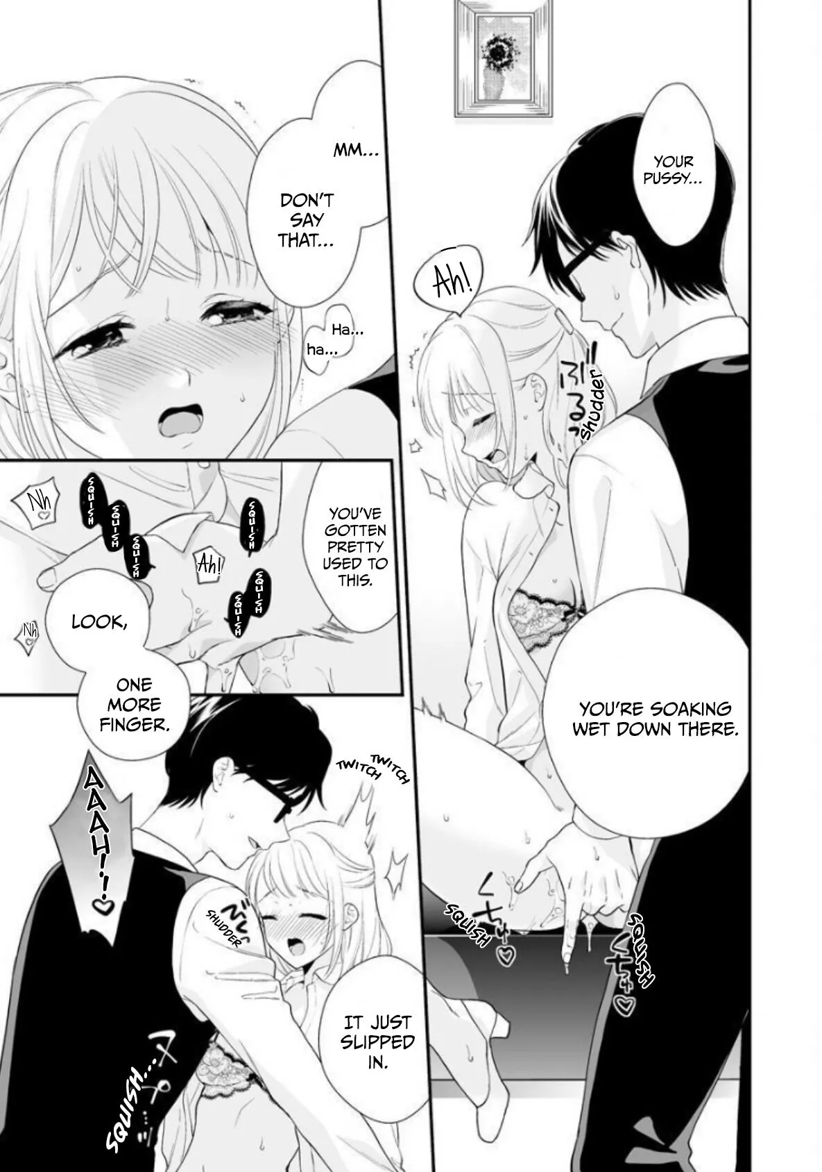 Dekiai kareshi ni wa tsu no kao ga aru majime yankii to shojo chan no shiawase ecchino susume - Chapter 5 - Page 3