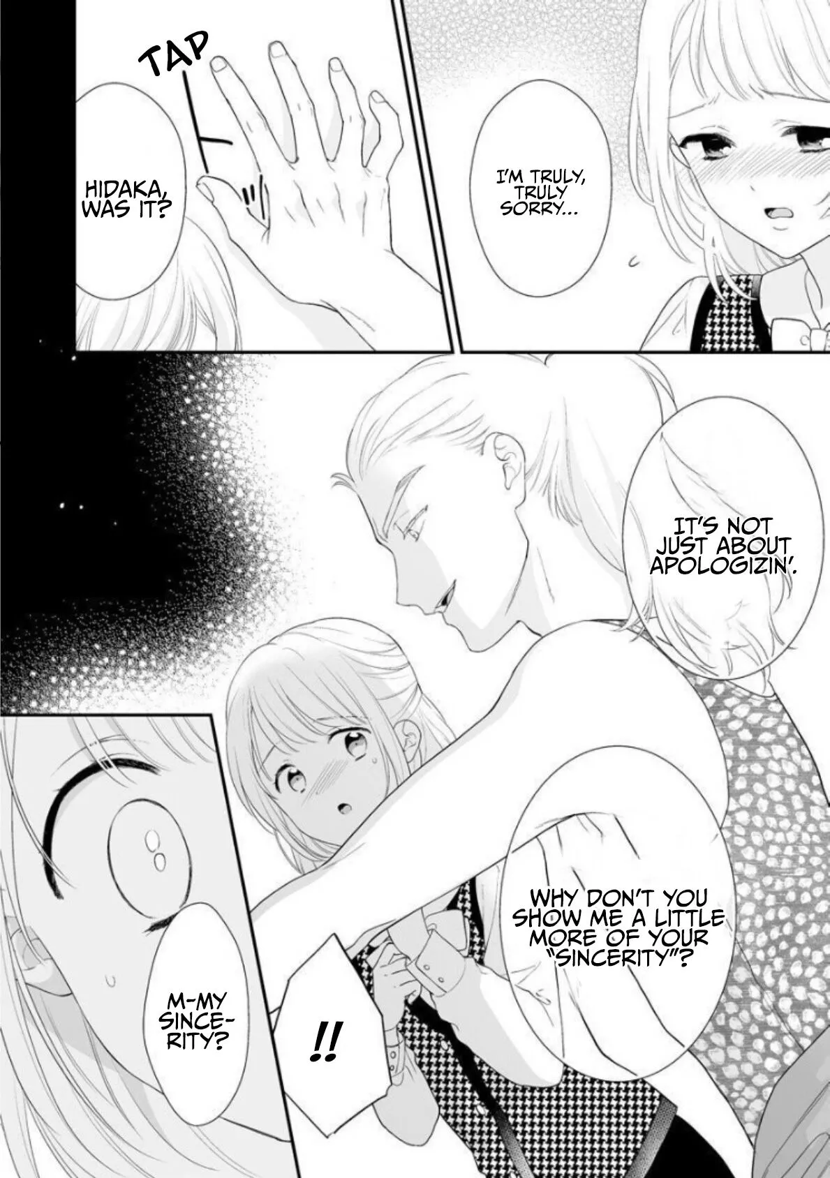Dekiai kareshi ni wa tsu no kao ga aru majime yankii to shojo chan no shiawase ecchino susume - Chapter 5 - Page 10
