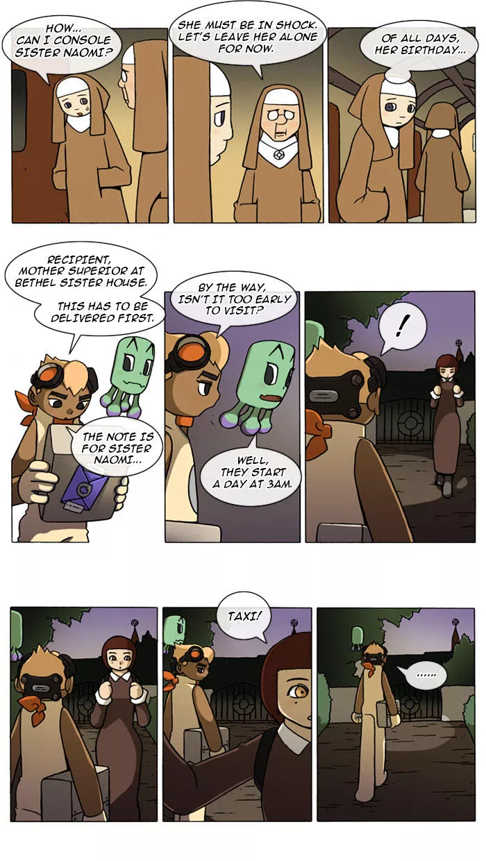 Denma - Chapter 39 - Page 3