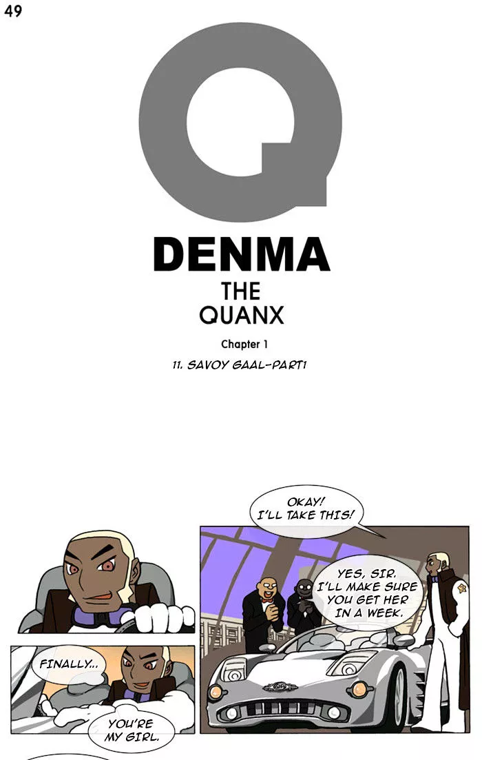 Denma - Chapter 49 - Page 1