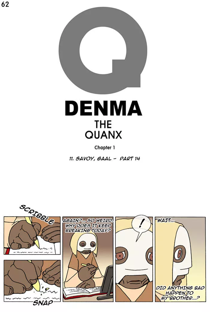 Denma - Chapter 62 - Page 1
