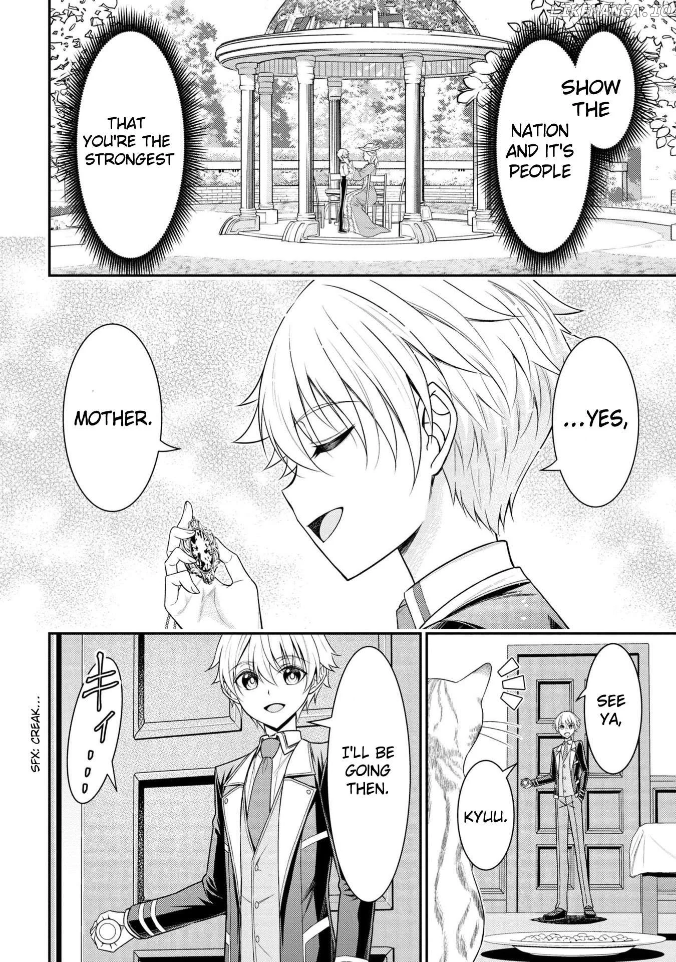 Did You Think You Could Run After Reincarnating, Nii-san? - Chapter 19 - Page 8