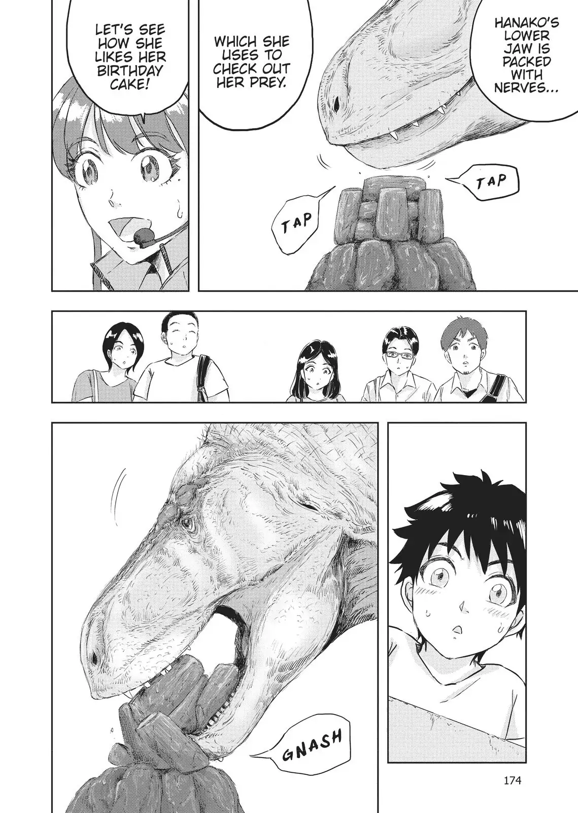 Dino-san - Chapter 11 - Page 23