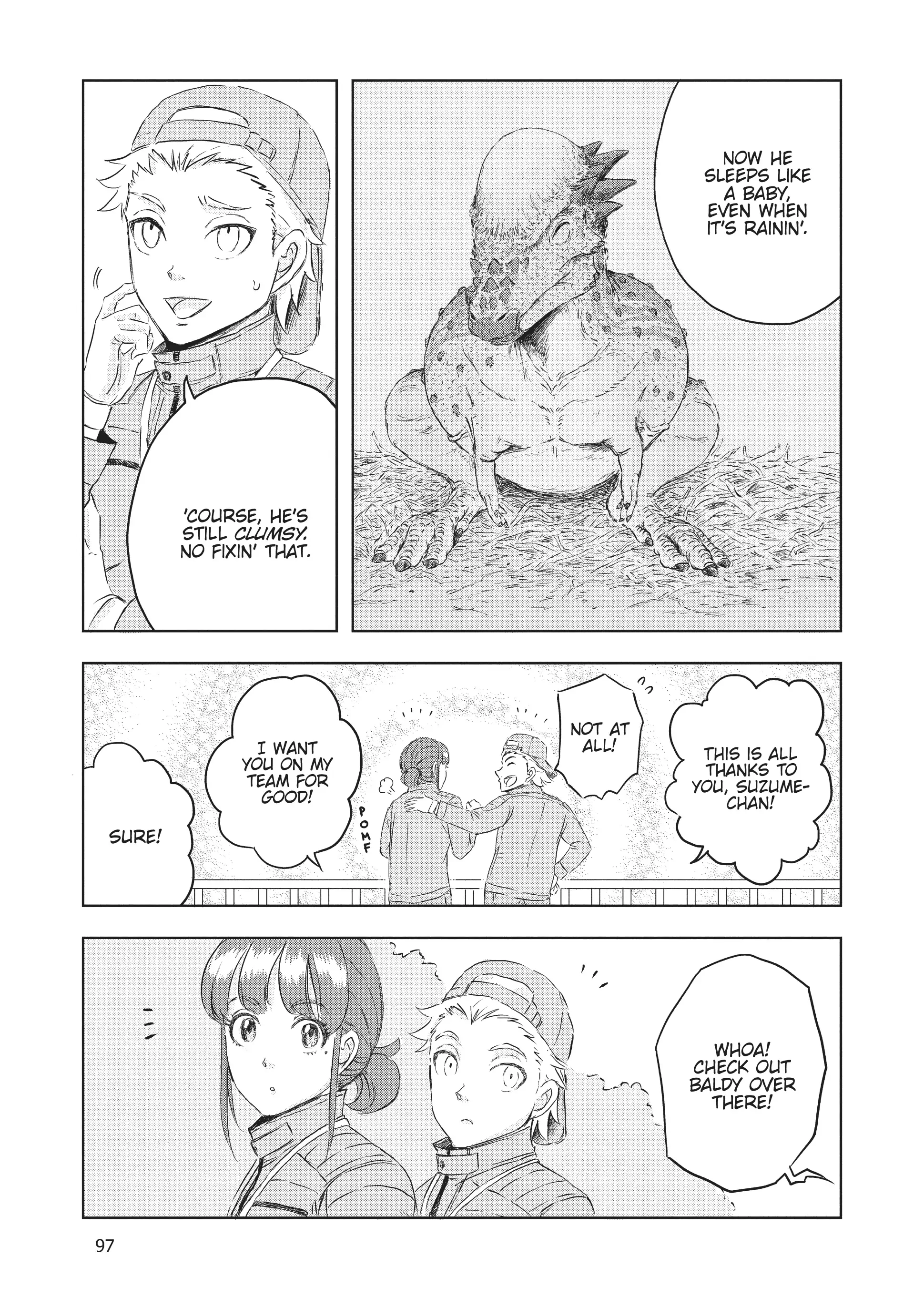 Dino-san - Chapter 14 - Page 28