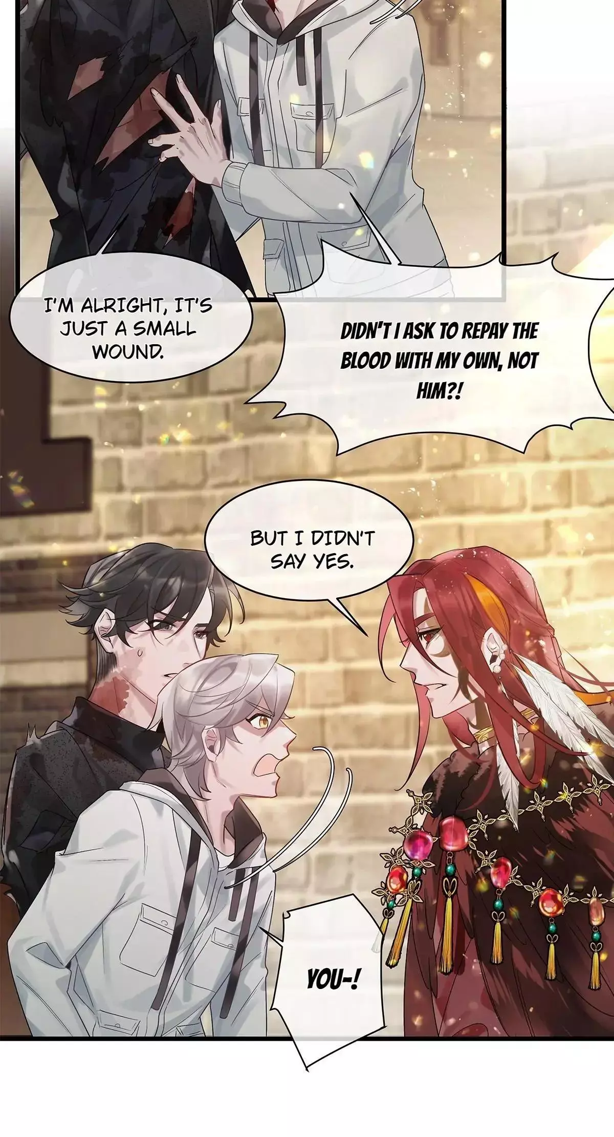 Do Not Disturb! Grumpy Priest Is on Duty - Chapter 22 - Page 34