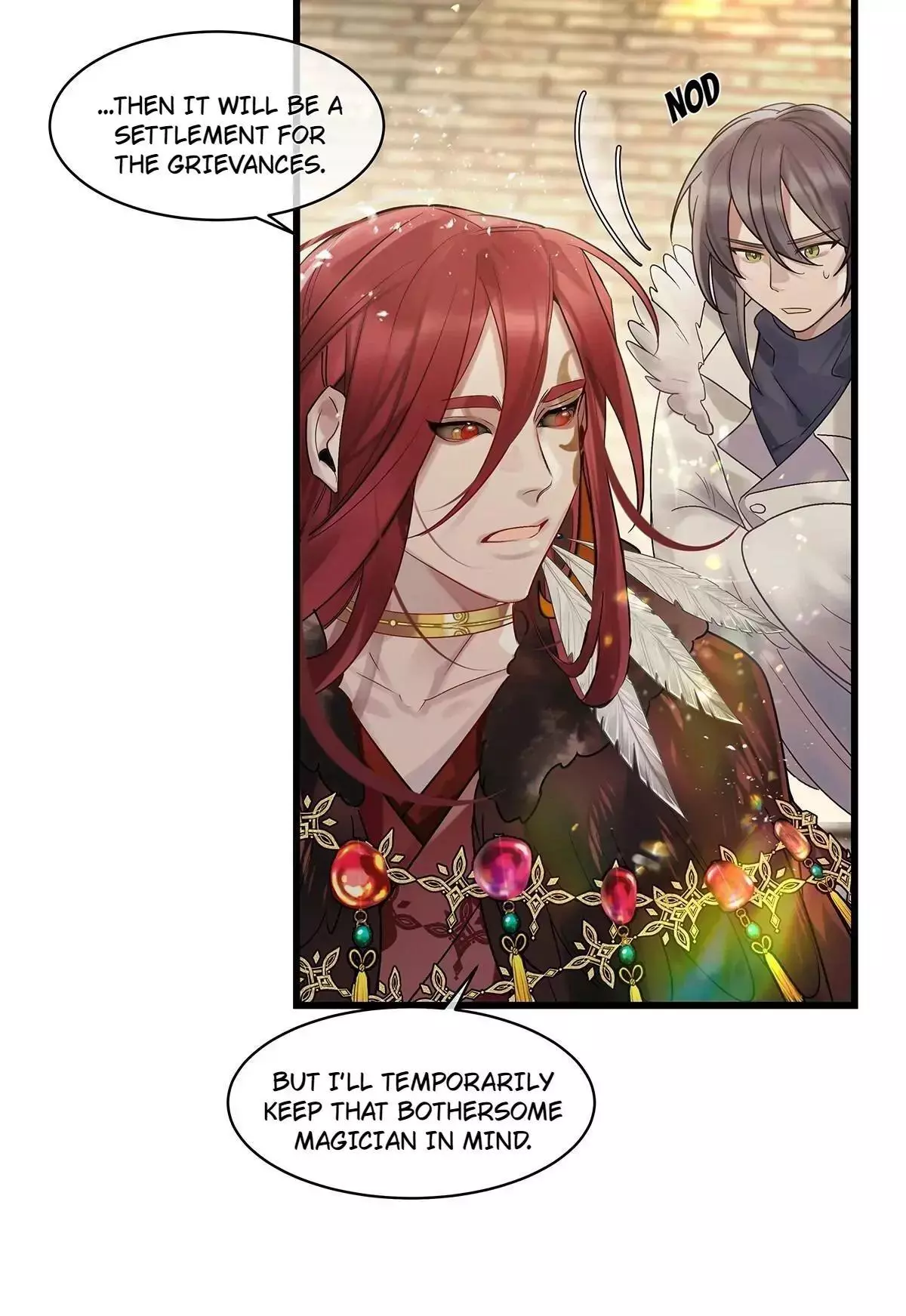 Do Not Disturb! Grumpy Priest Is on Duty - Chapter 22 - Page 36