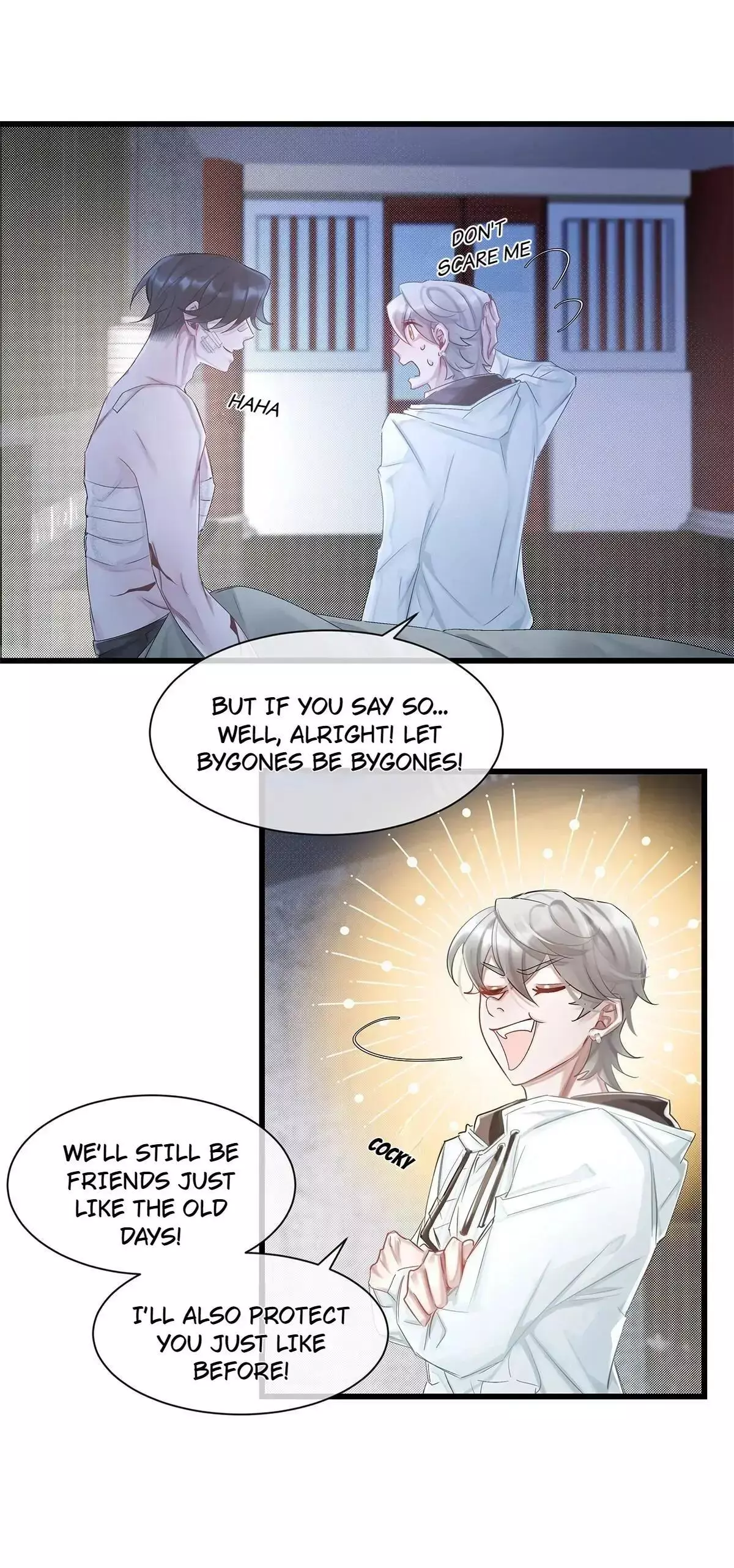 Do Not Disturb! Grumpy Priest Is on Duty - Chapter 27 - Page 7